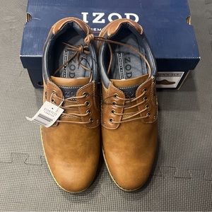 IZOD Dress Shoes | New with tags 

Size: Men’s 11.5M
Color: Brown